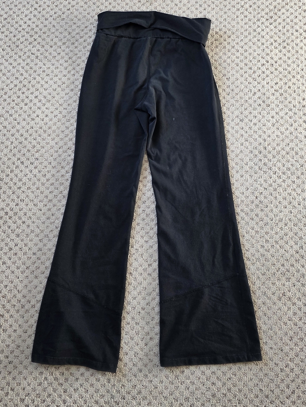 Ibex foldover flare pants - Picture 4 of 9